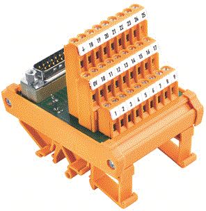 WEIDMULLER INTERFACEMODULE (BXDXH) 40X80X87MM 9 POLEN DIN-RAIL 35MM NOM. (MEET)STROOM 1.5A UITVOERING ELEKTRISCHE AANSLUITING OVERIG UITVOERING ELEKTRISCHE AANSLUITING SCHROEFAANSLUITING VERVUILINGSGRAAD 2 