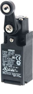OMRON SAFETY BASIC LIMIT SWITCHES D4N_ D4N_ 2 CONTACTS/1 CONDUIT 