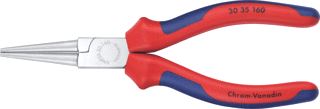 KNIPEX LANGBEKTANG MET MEER-COMPONENTENGREPEN VERCHROOMD 160 MM