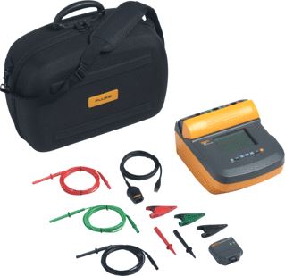 FLUKE 5KV ISOLATIEWEERSTANDSTESTER MET IR3000 FC CONNECTOR 