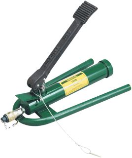 GREENLEE HYDRAULISCHE VOETPOMP 460 BAR 50313533 