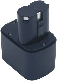 KLAUKE ACCU STANDAARD 9,6V/3,0AH NIMH RAM3 