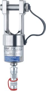 KLAUKE HYDRAULISCHE PERSKOP PK252 MET DRAAGTAS