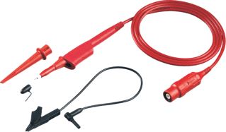 FLUKE VPS210-R PROBE SET RED 200 MHZ