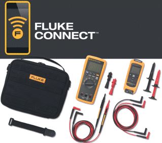 FLUKE V3001 FLUKE CONNECT WIRELESS DC-SPANNINGS KIT O.A. MULTIMETER EN DC SPANNINGSMODULE 