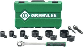 GREENLEE ASSORTIMENT SLUGBUSTER 50323989 SET 2.0