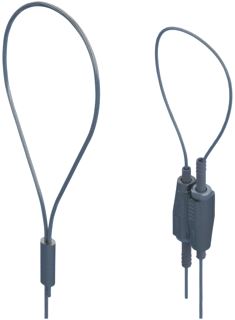 NVENT CADDY SPEED LINK SLK SLK3L2LP MET KABELLUS 3MM KABEL 2 METER LENGTE