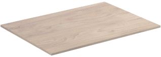 IDEAL STANDARD ADAPTO HOUTEN AFDEKBLAD ZONDER UITSNIJDING 70 CM PIJNBOOM DECOR 