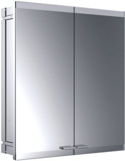 EMCO SPIEGELKAST EVO 600X186MM UITV M/FRONT-EN BINNENSPIEG 