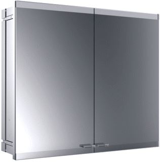 EMCO SPIEGELKAST EVO 800X186MM UITV M/FRONT-EN BINNENSPIEG 