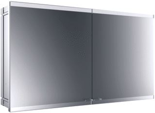 EMCO SPIEGELKAST EVO 1200X186MM UITV M/FRONT-EN BINNENSPIEG 