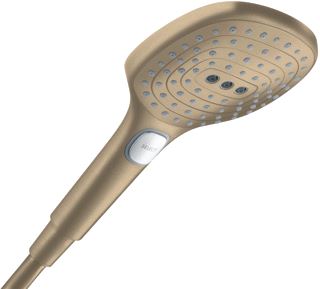 HANSGROHE RAINDANCE SELECT E HANDDOUCHE E 120 AIR 3JET BRUSHED BRONZE 