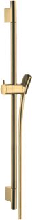 HANSGROHE UNICA UNICA'S PURO GLIJSTANG 65CM MET ISIFLEX`B DOUCHESLANG 160CM POLISHED GOLD 