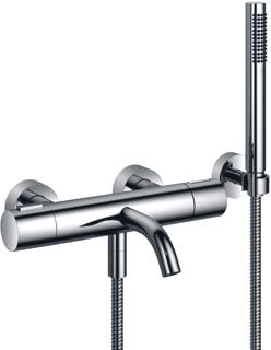 DORNBRACHT BADMENGKRAAN (OPB) ZW VOORSPRONG UITLOOP 210MM THERMOSTATISCH WAND 