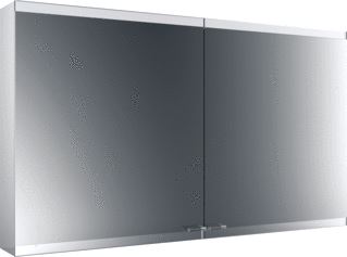 EMCO SPIEGELKAST EVO 1200X186MM UITV M/FRONT-EN BINNENSPIEG 