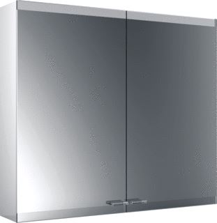 EMCO SPIEGELKAST EVO 800X186MM UITV M/FRONT-EN BINNENSPIEG 