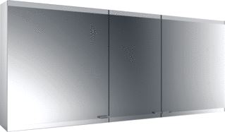 EMCO SPIEGELKAST EVO 1600X186MM UITV M/FRONT-EN BINNENSPIEG