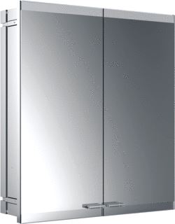 EMCO SPIEGELKAST EVO 600X186MM UITV M/FRONT-EN BINNENSPIEG