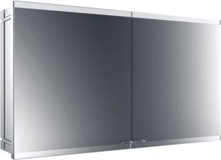 EMCO SPIEGELKAST EVO 1200X186MM UITV M/FRONT-EN BINNENSPIEG