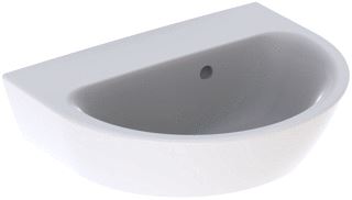 GEBERIT RENOVA FONTEIN ROND 1X WASKOM OVERLOOP KERAMIEK 450 X 360 X 173MM (BXDXH) WIT 