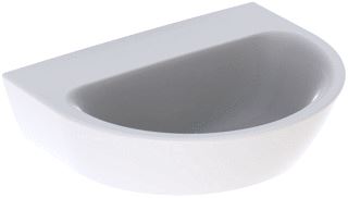 GEBERIT RENOVA FONTEIN ROND 1X WASKOM KERAMIEK 450 X 360 X 173MM (BXDXH) WIT 