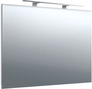 EMCO MEE SPIEGEL MET OPBOUW LED VERLICHTING HORIZONTAAL MET SENSOR 120X79CM 