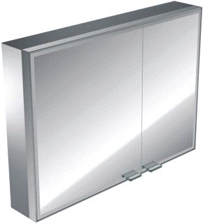 EMCO SPIEGELKAST PRESTIGE 987X184MM UITV M/FRONT-EN BINNENSPIEG 