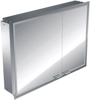 EMCO SPIEGELKAST PRESTIGE 1015X174MM UITV M/FRONT-EN BINNENSPIEG 