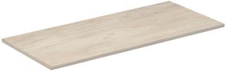 IDEAL STANDARD CONNECT AIR HOUTEN AFDEKBLAD 100CM LICHT PIJNBOOM/MAT BEIGE