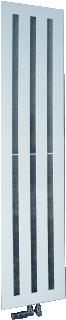 ZEHNDER METROPOLITAN DESIGNRADIATOR VERTICAAL 1500X385 RAL9016