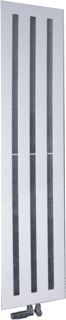 ZEHNDER METROPOLITAN DESIGNRADIATOR VERTICAAL 2000X595 RAL9016