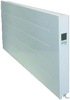 MASTERWATT SUBLIME PLUS ELEKTRISCHE RADIATOR VERTICAAL B=500 MM H=1050 MM 1200 WATT 