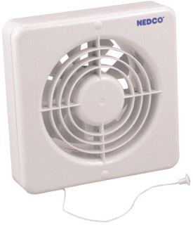 NEDCO BADKAMER/KEUKENVENTILATOREN CR 150 AP