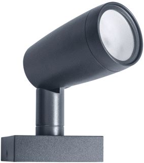 LEDVANCE DECORATIVE SPOTLIGHTS 5W 260LM RGBW IP65 ALUMINIUM HXBXL 295X90X145MM GRIJS 