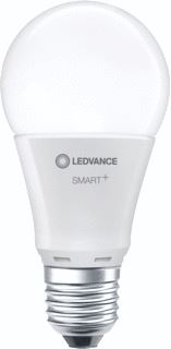 LEDVANCE SMART+ WIFI LED-LAMP PEER E27 9W 806LM 2700K 75MA STRALING 215GRADEN FROST DIMBAAR WIT IP20 DXL 60X115MM 