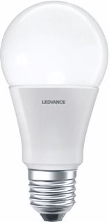 LEDVANCE SMART+ WIFI LED-LAMP PEER E27 14W 1521LM 2700K 125MA STRALING 215GRADEN FROST DIMBAAR WIT IP20 DXL 75X141.5MM 