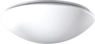 RZB PLAFOND-/WANDARMATUUR FLAT POLYMERO LAMPTYPE LED NIET UITW