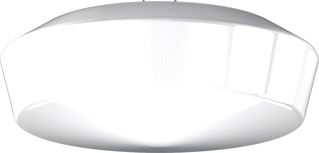 RZB PLAFOND-/WANDARMATUUR DKN-CLASSIC LAMPTYPE LED NIET UITW 