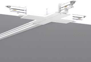 RZB MECH TOEBEH VERL ARM KUNSTSTOF WIT 181X181X3.5MM 