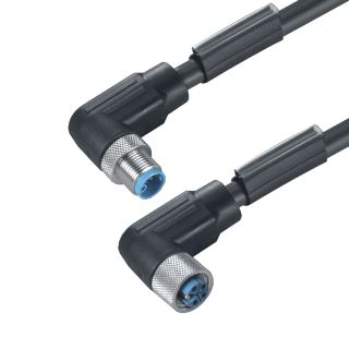 WEIDMULLER SENSOR/ACTORKABEL MET CONNECTOR 5 POLEN UITVOERING ELEKTRISCHE AANSLUITING M12 TYPE INSTEEKCONTACT VELDZIJDIG FEMALE/BUS POSITIE KABELTOEVOER VELDZIJDIG SCHUIN (HOEK) UITVOERING ELEKTRISCHE AANSLUITING M12 TY