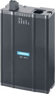 SIEMENS COMMUNICATIONS PROCESSOR CP5711 USB-ADAPTOR V2.0 FOR CONNECTING A PG OR NOTEBOOK TO PROFIBUS OR MPI 