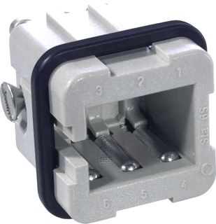 LAPP CONTACTBLOK INDUSTRIELE CONNECTOR EPIC STA 6