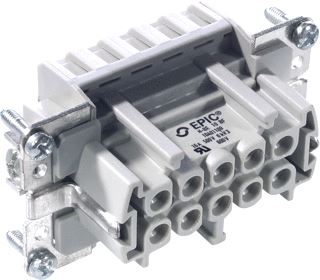 LAPP CONTACTBLOK INDUSTRIELE CONNECTOR EPIC H-BE 10 