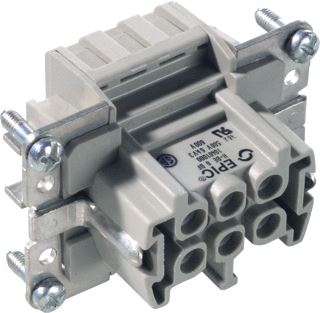 LAPP CONTACTBLOK INDUSTRIELE CONNECTOR EPIC H-BE 6 