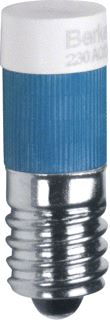 HAGER BERKER HAGER LED-LAMP E10 BLAUW 