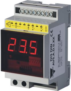 CARLO GAVAZZI MULTIFUNCTIONELE PANEELMETER 