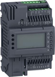 SCHNEIDER ELECTRIC MODICON M171/M172 PLC 24VAC 20-38VDC MODBUS 6X RELAIS 2X RS-485 1X USB 8X ANALOOG 2X DIGITAAL 