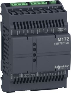 SCHNEIDER ELECTRIC MODICON M171/M172 PLC 24VAC 20-38VDC 3X RELAIS 4X ANALOOG 2X DIGITAAL 