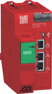 SCHNEIDER ELECTRIC MODICON M580 PLC 24VDC EHTERNET/IP 3X IE 1X USB 1024X ANALOOG 4096X DIGITAAL 