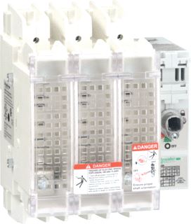 SCHNEIDER ELECTRIC TESYS GS LASTSCHEIDER ZEKERING 3P UL 100A ZEKERINGMAAT J